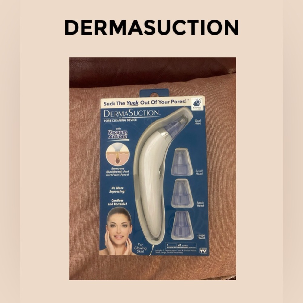 DermaSuction Bulbhead Pore Cleaning Kit